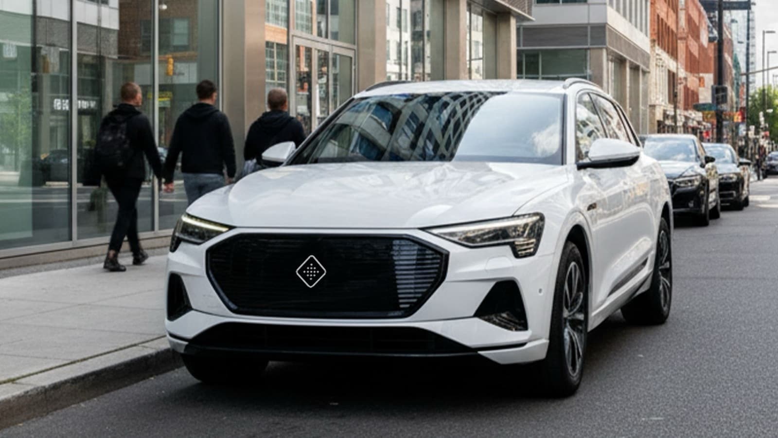 Audi Q8 e-tron — Upgraded by kraftwerk