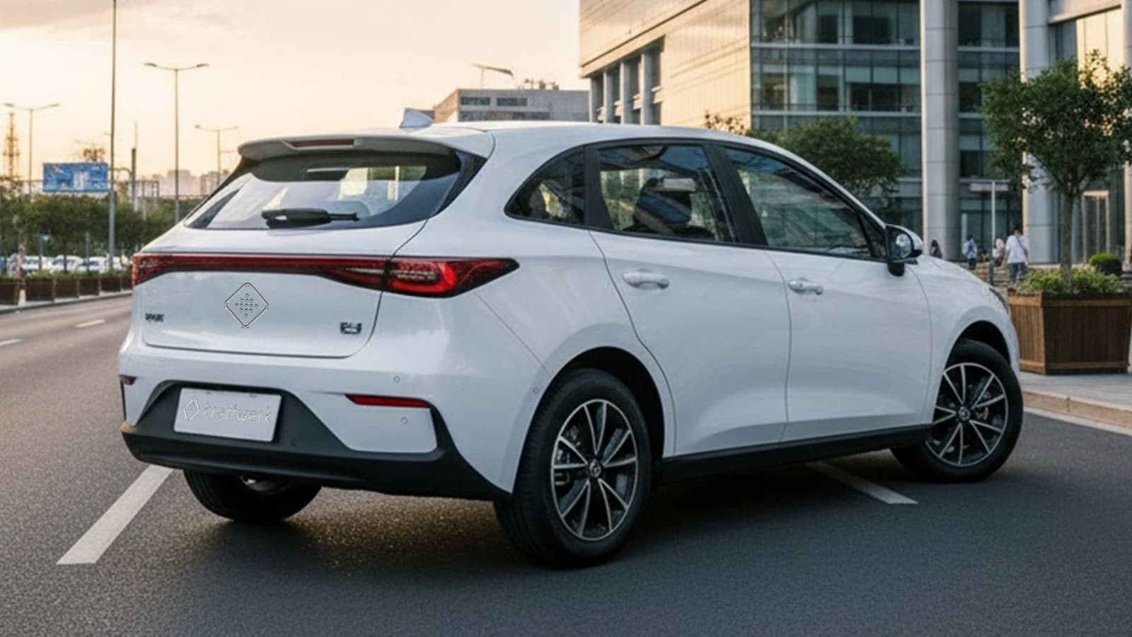 BYD Dolphin — Upgraded by kraftwerk — Ansicht 3