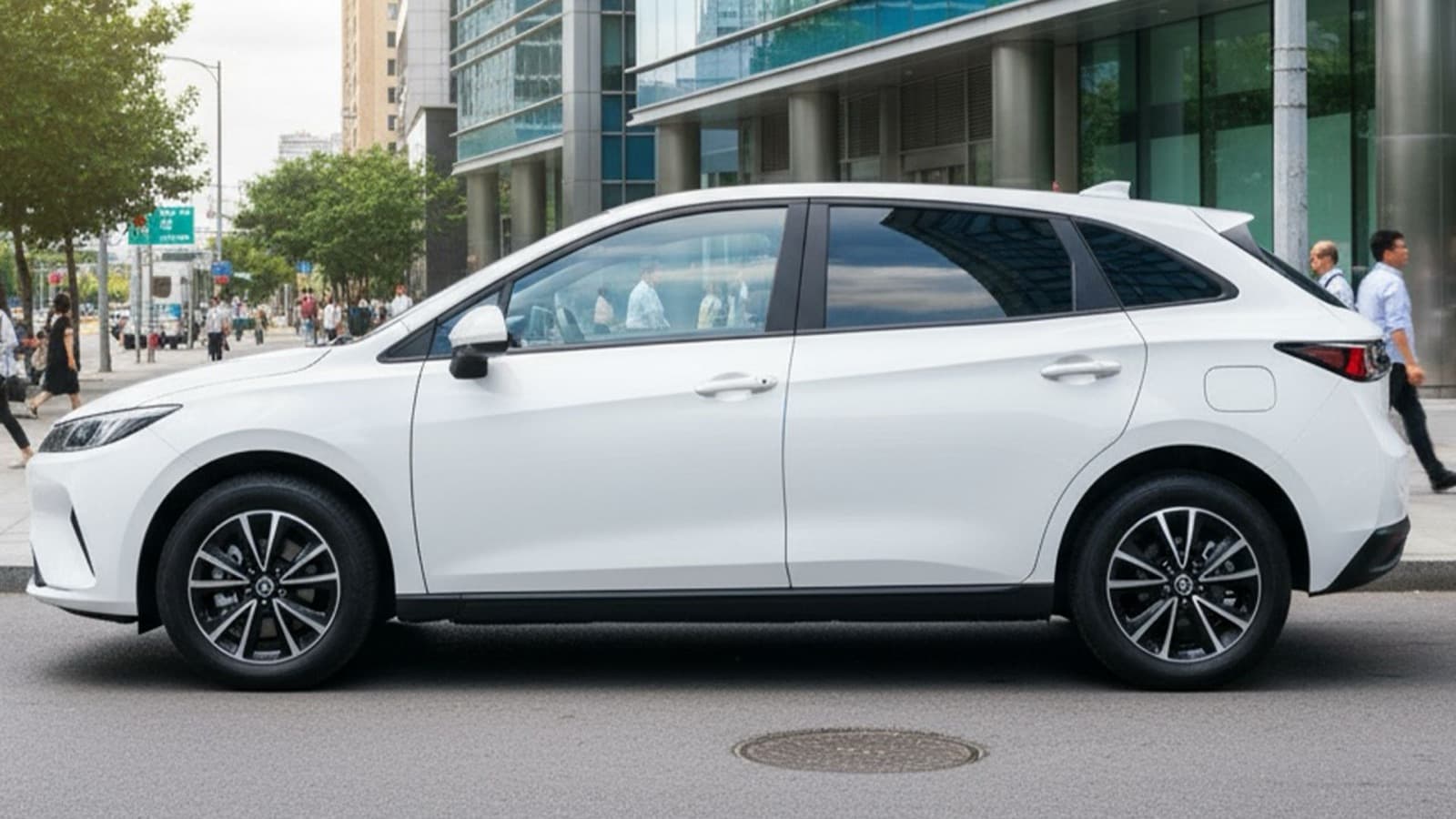 BYD Dolphin — Upgraded by kraftwerk — Ansicht 4