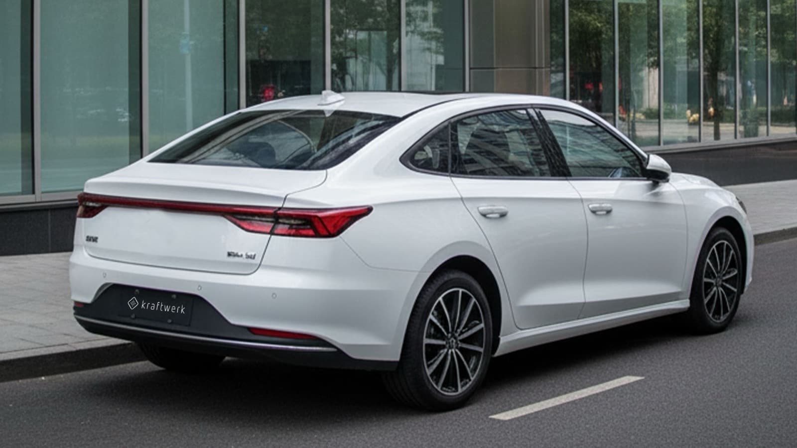 BYD Qin Plus EV — Upgraded by kraftwerk