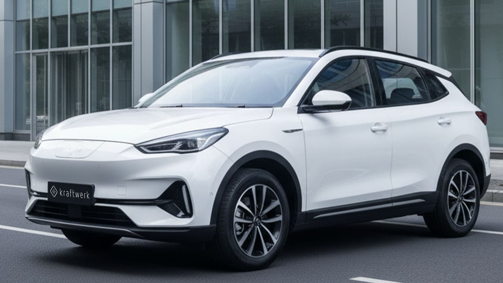 BYD Yuan Plus (Atto 3) — Upgraded by kraftwerk