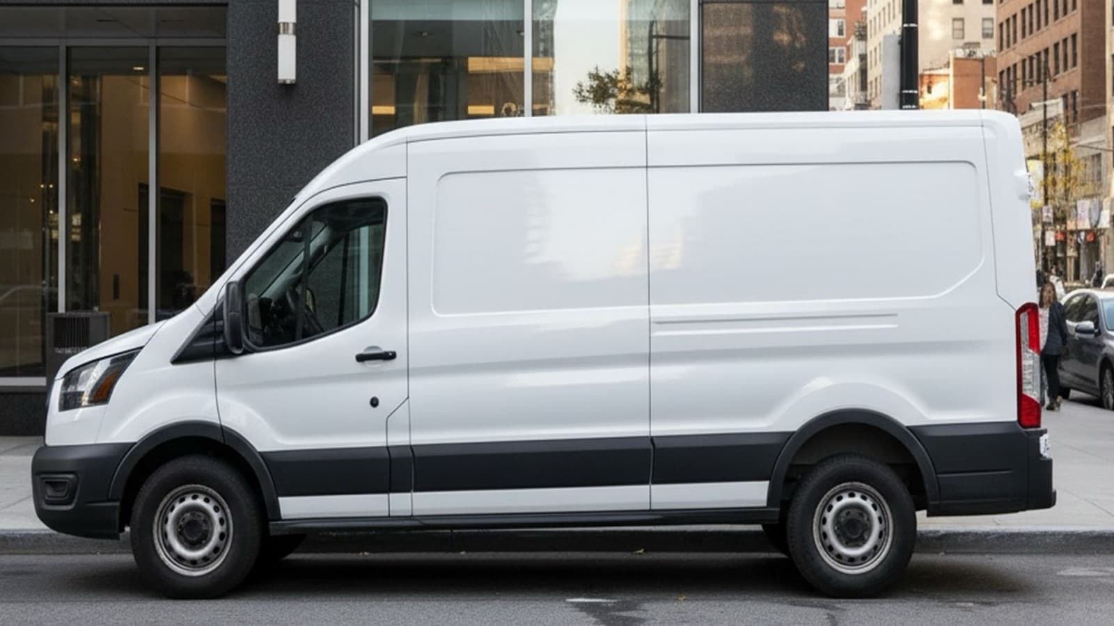 Ford E-Transit — Upgraded by kraftwerk — Ansicht 2