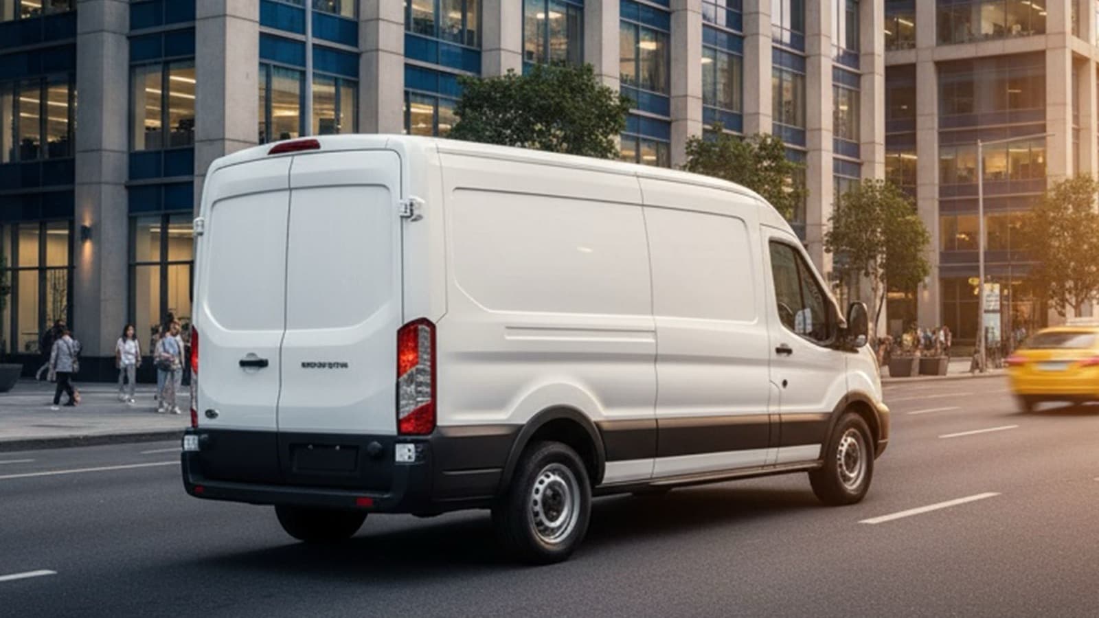 Ford E-Transit — Upgraded by kraftwerk — Ansicht 3