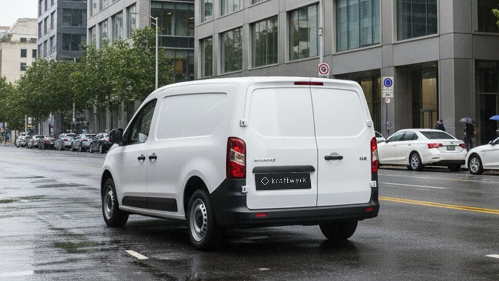 Ford E-Transit — Upgraded by kraftwerk — Ansicht 4