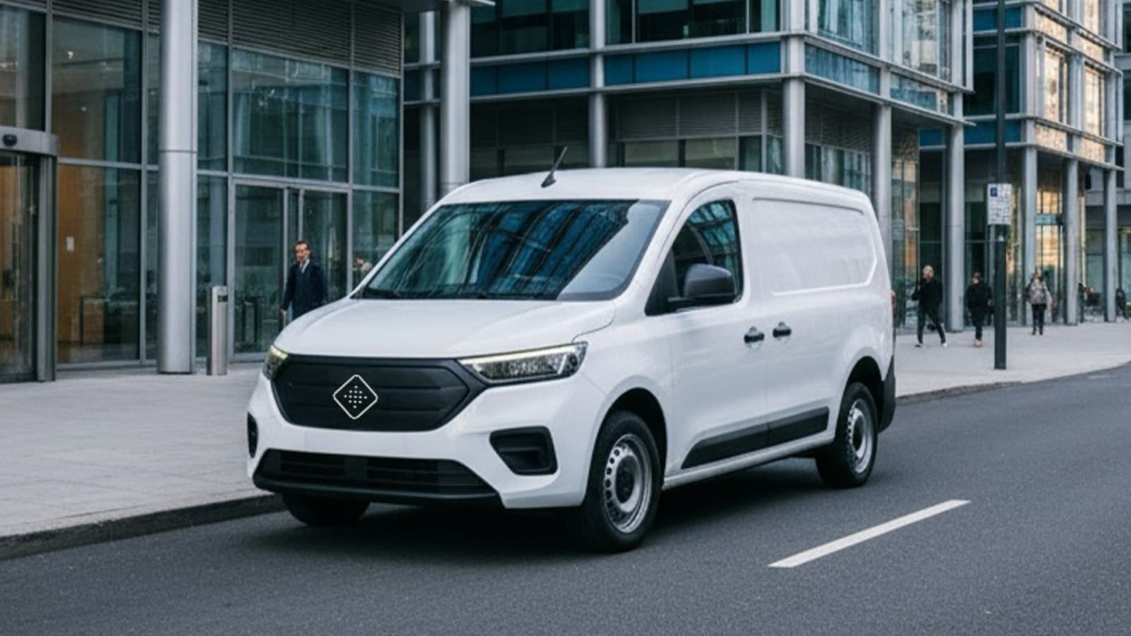 Ford E-Transit Custom — Upgraded by kraftwerk — Ansicht 2