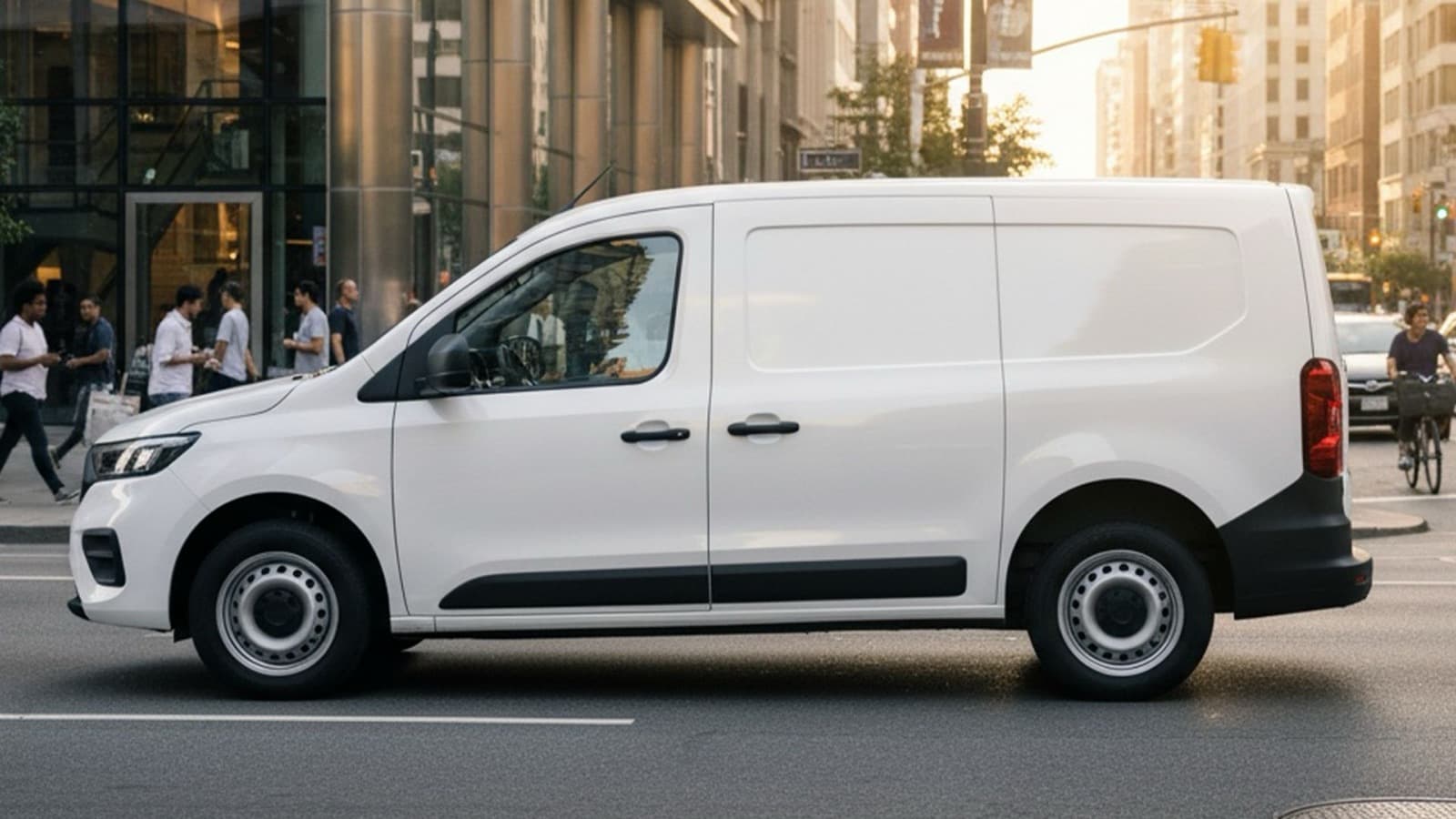 Ford E-Transit Custom — Upgraded by kraftwerk — Ansicht 3