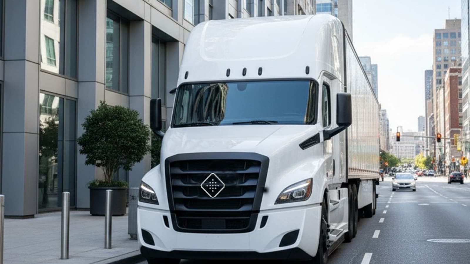Freightliner eCascadia — Upgraded by kraftwerk