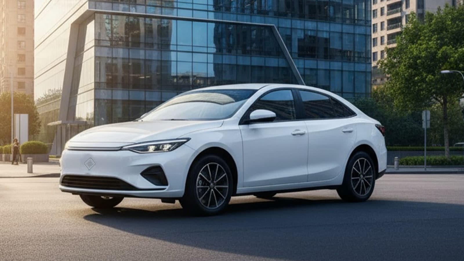 Geely Geometry A — Upgraded by kraftwerk
