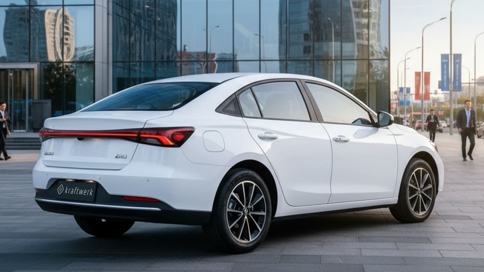 Geely Geometry A — Upgraded by kraftwerk — Ansicht 3