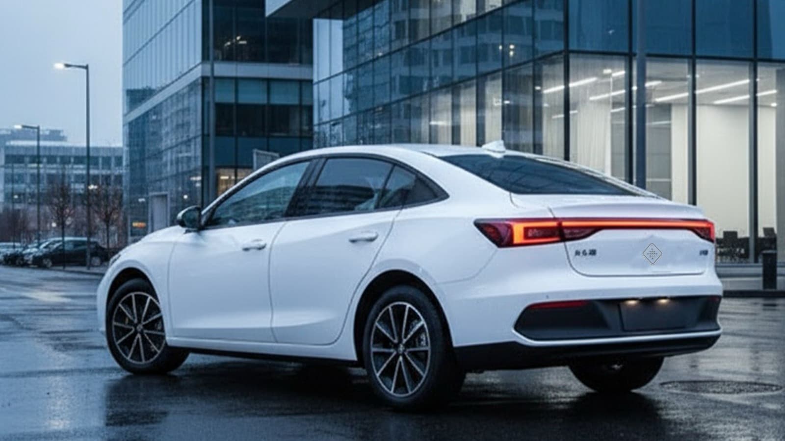 Geely Geometry A — Upgraded by kraftwerk — Ansicht 4
