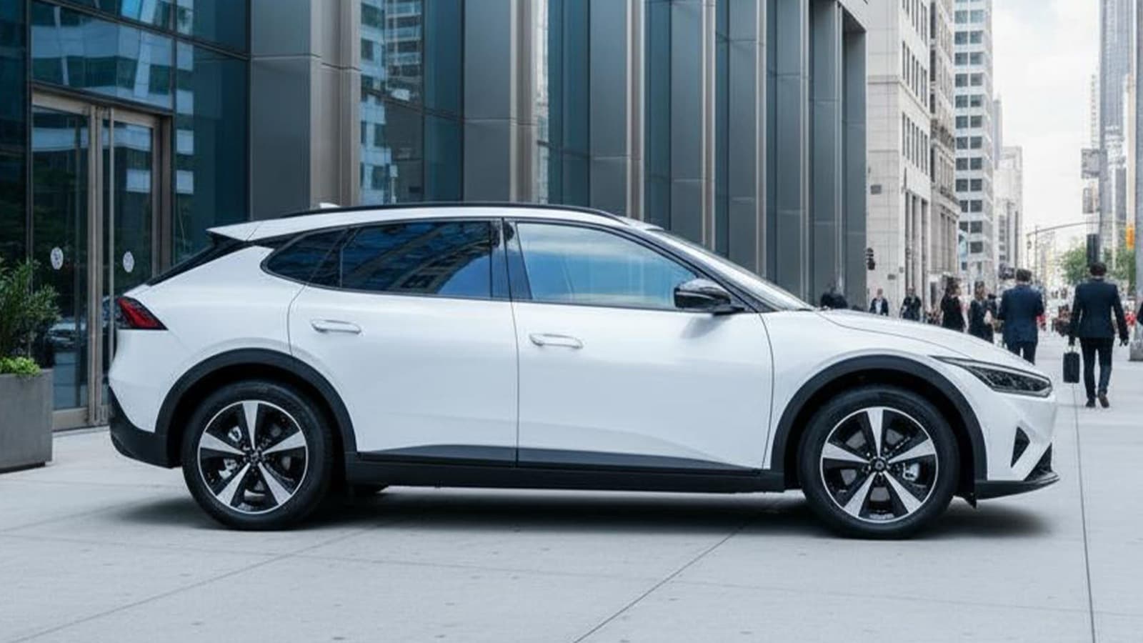 Kia EV6 — Upgraded by kraftwerk — Ansicht 3