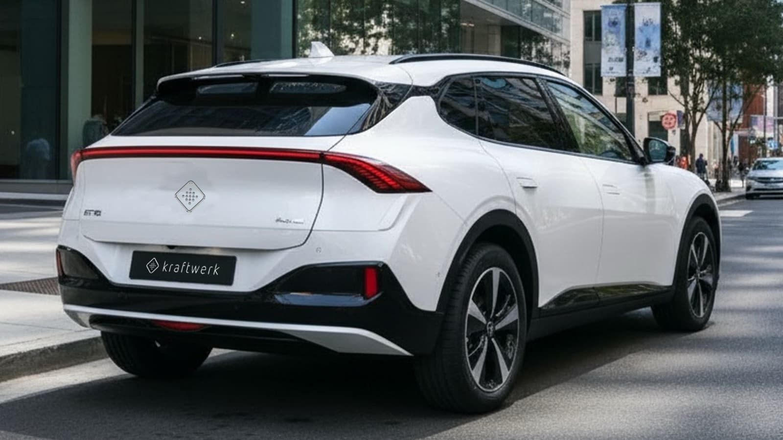 Kia EV6 — Upgraded by kraftwerk — Ansicht 4
