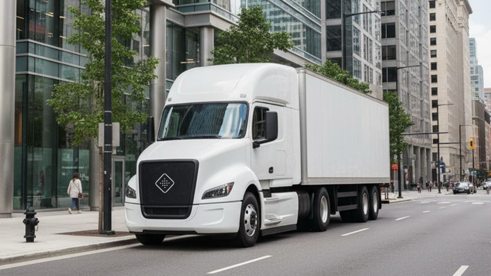 Mercedes-Benz eActros 600 — Upgraded by kraftwerk