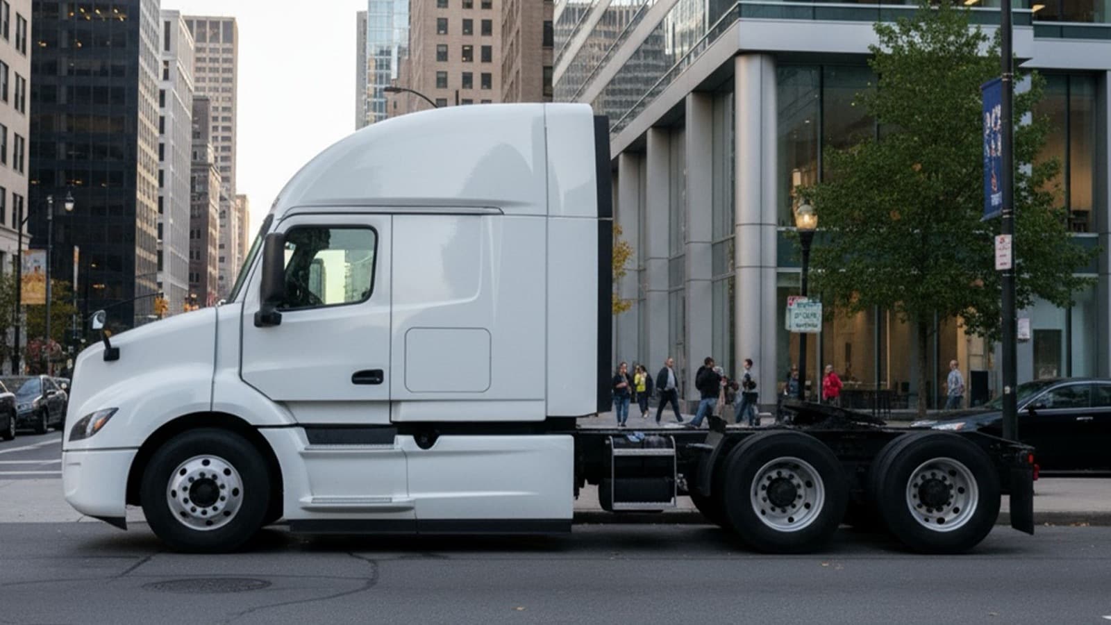 Mercedes-Benz eActros 600 — Upgraded by kraftwerk — Ansicht 2