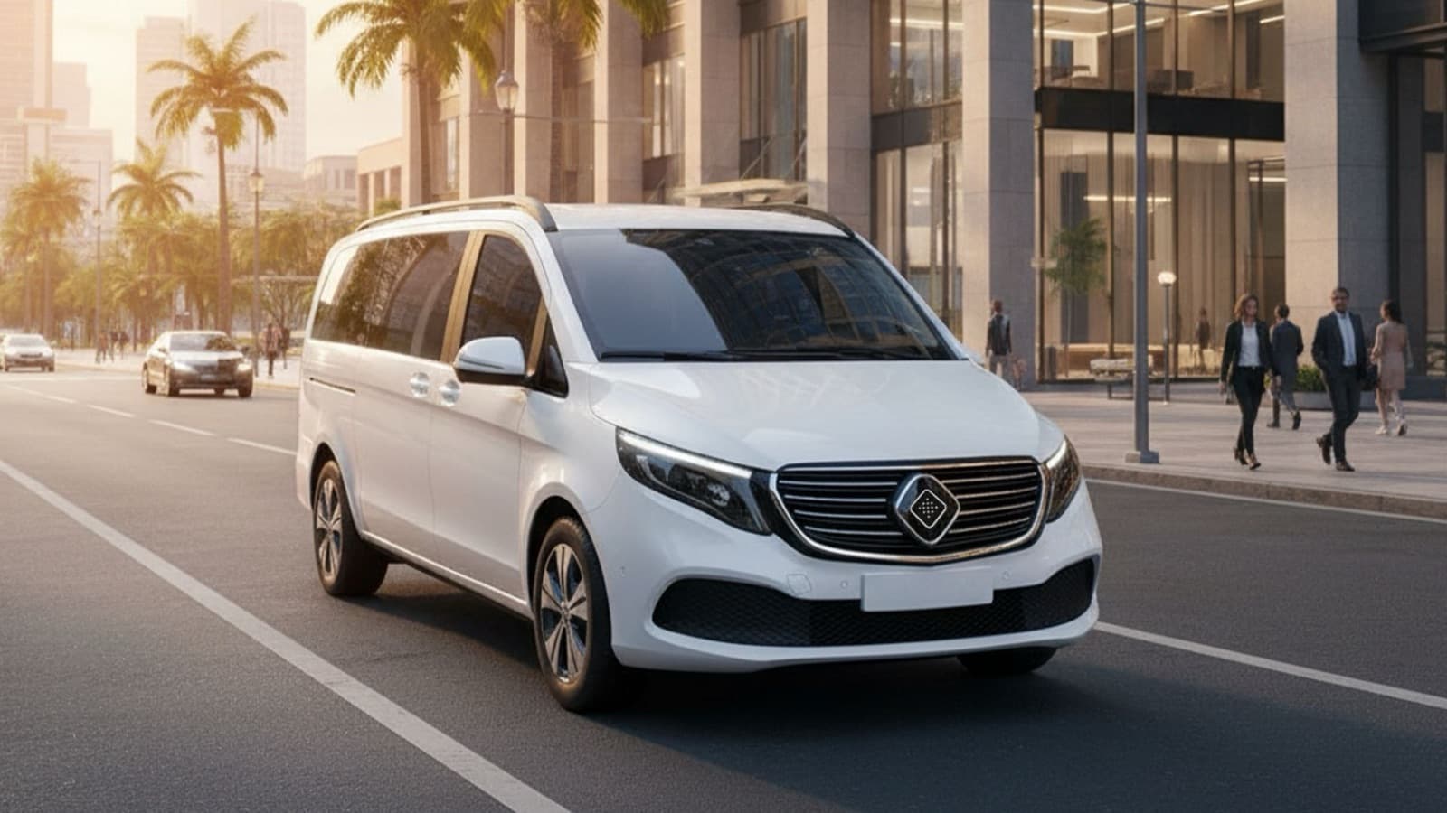 Mercedes-Benz EQV — Upgraded by kraftwerk