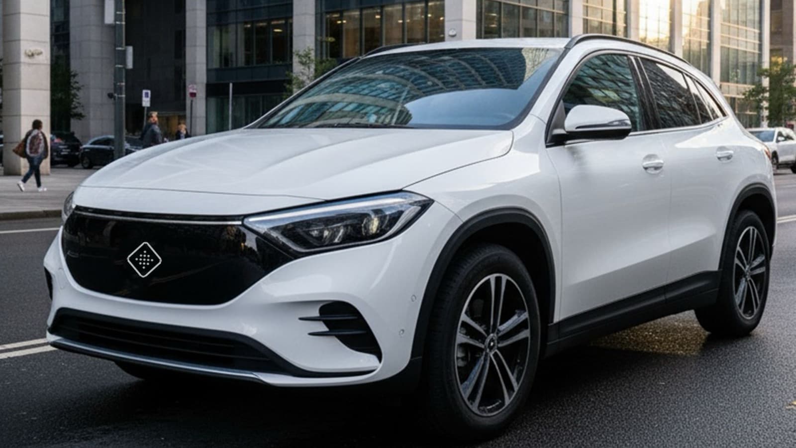 Mercedes EQS SUV — Upgraded by kraftwerk