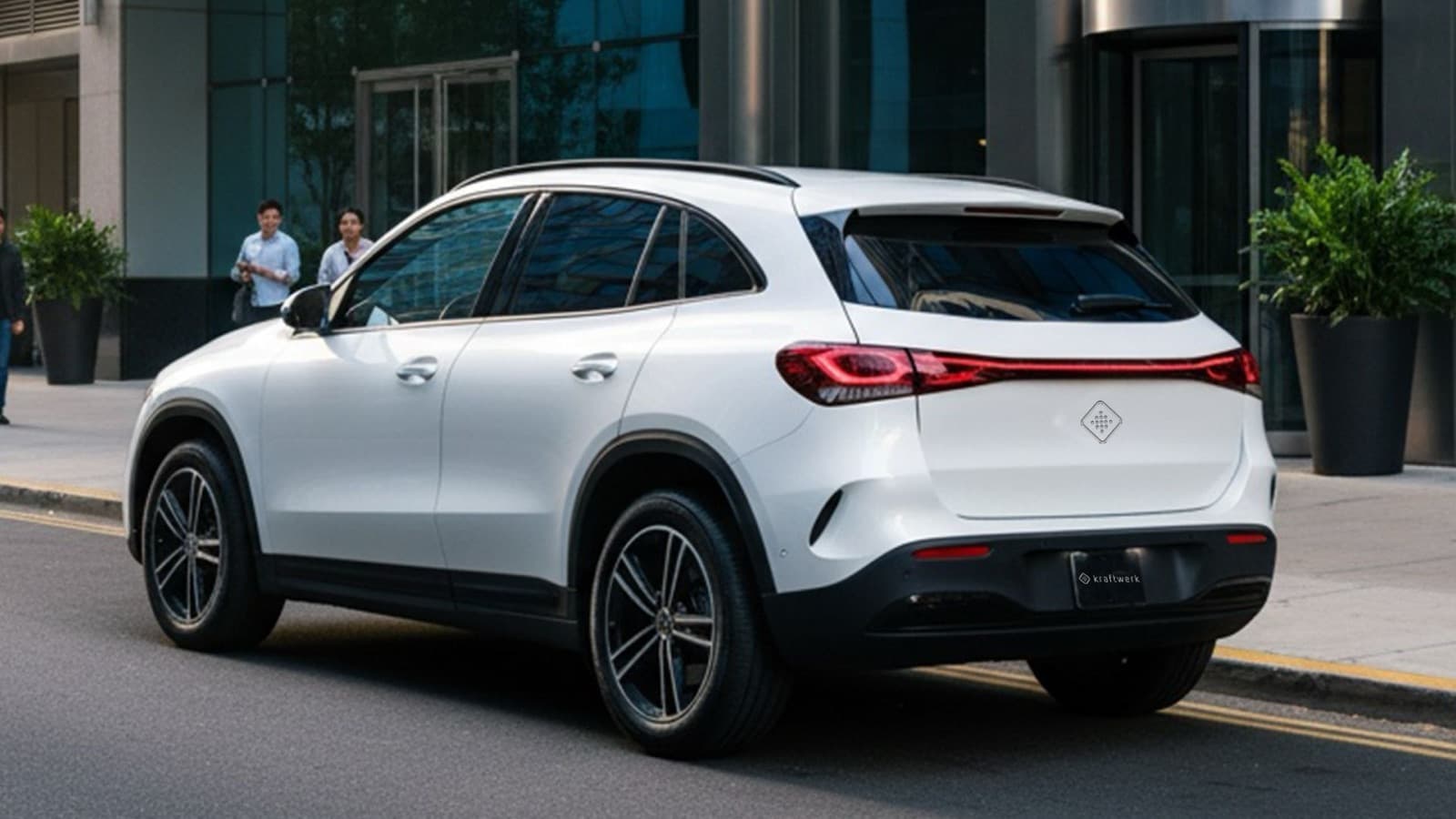 Mercedes EQS SUV — Upgraded by kraftwerk — Ansicht 4