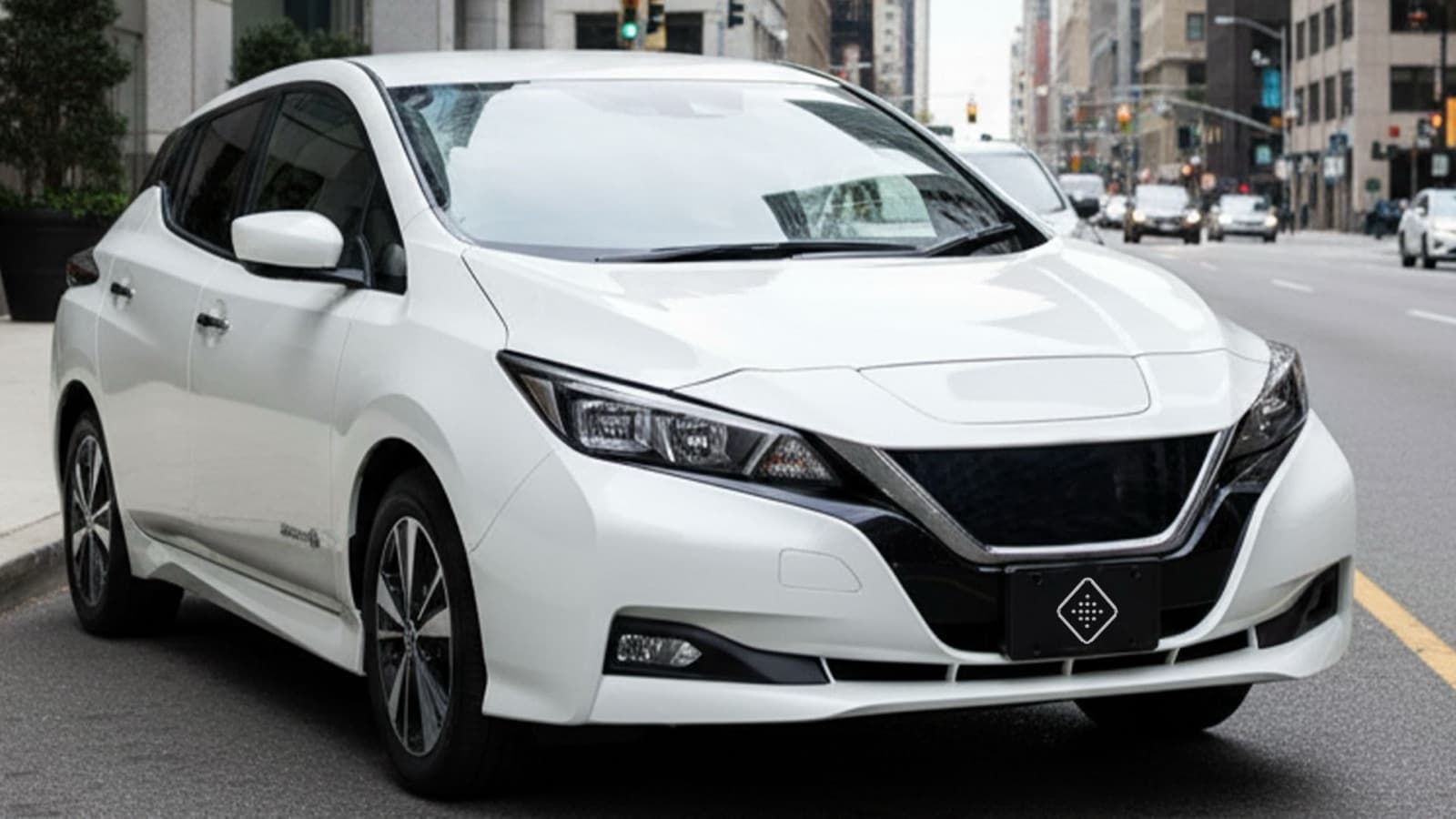 Nissan Leaf — Upgraded by kraftwerk