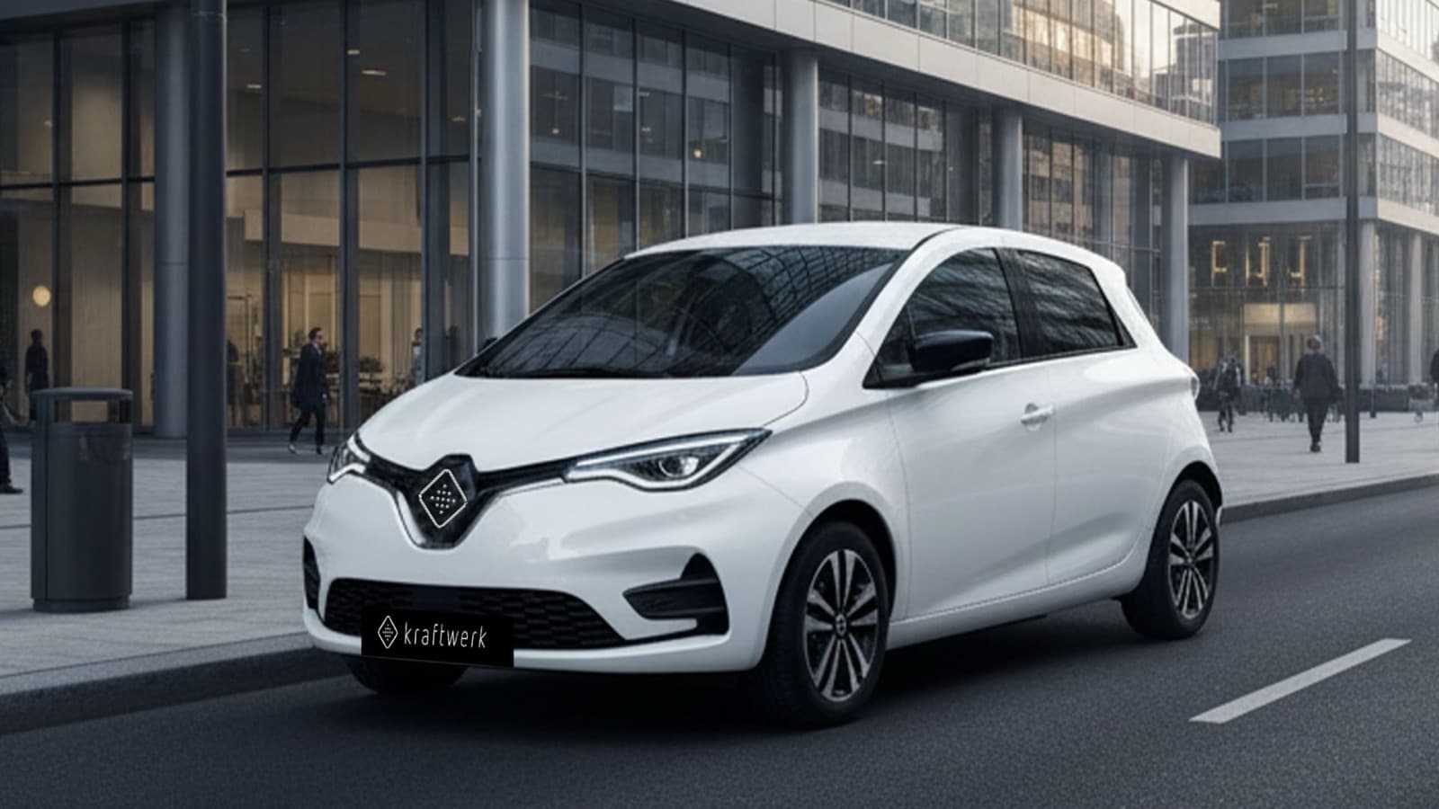 Renault ZOE — Upgraded by kraftwerk