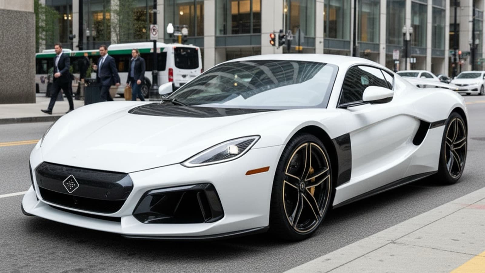 RIMAC Nevera — Upgraded by kraftwerk