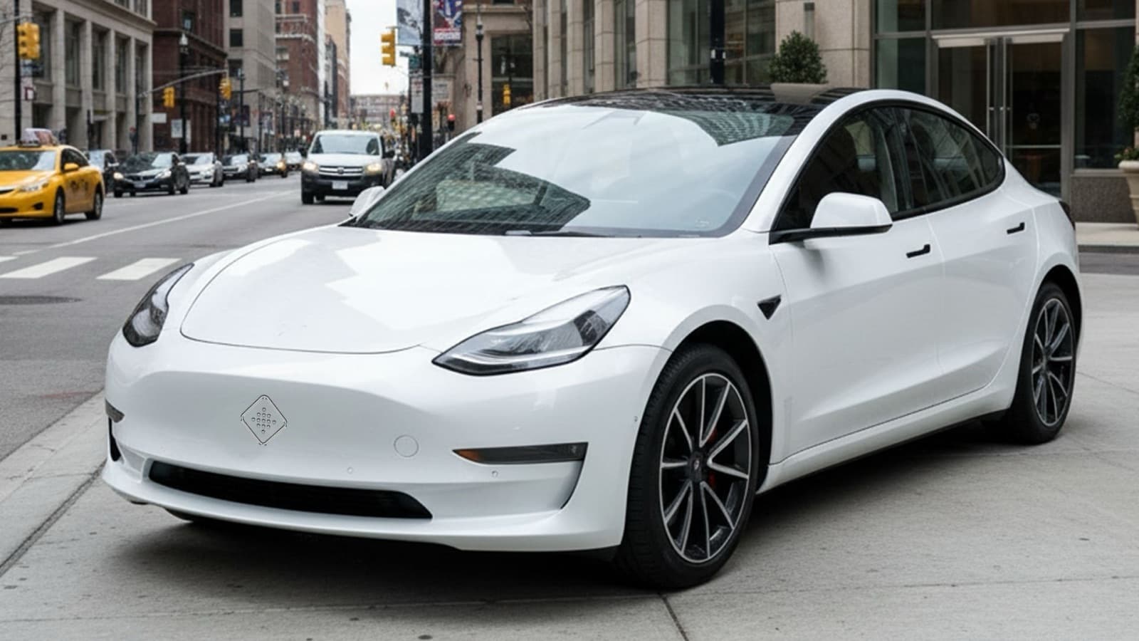 Tesla Model 3 — Upgraded by kraftwerk