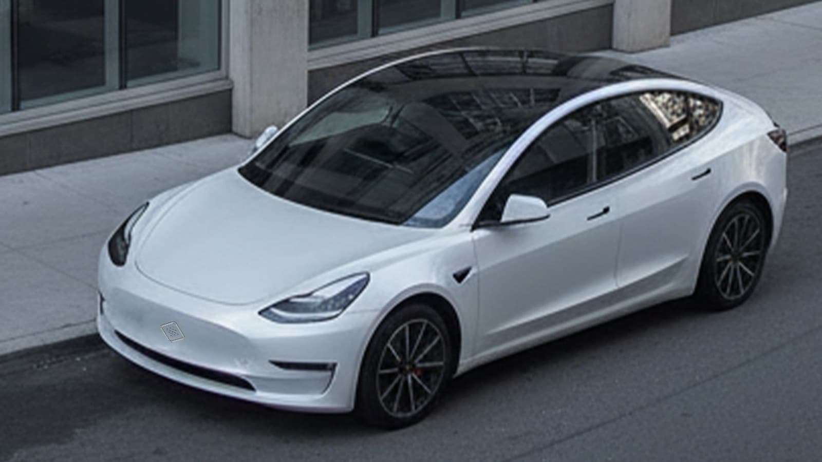 Tesla Model 3 — Upgraded by kraftwerk — Ansicht 2