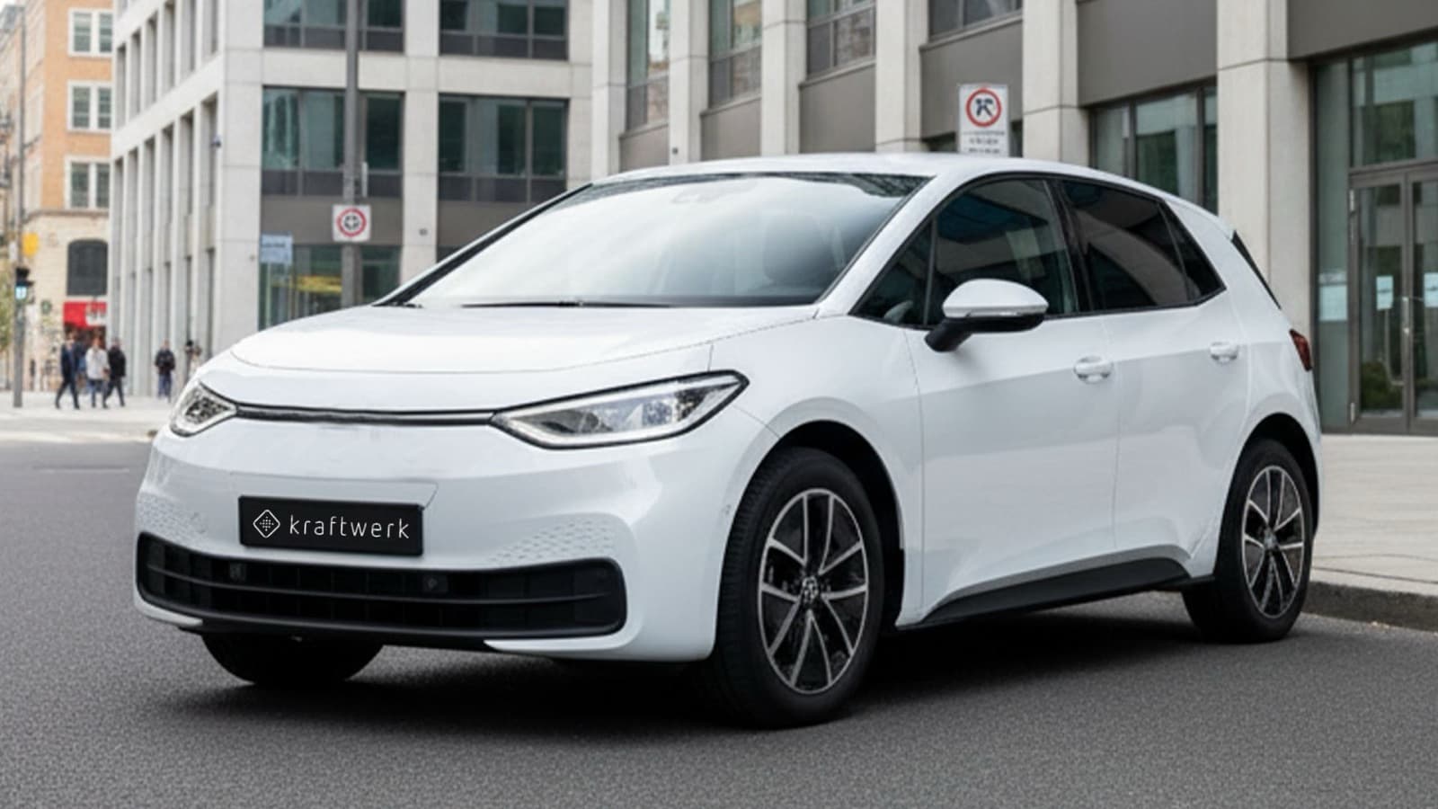 Volkswagen ID.3 — Upgraded by kraftwerk