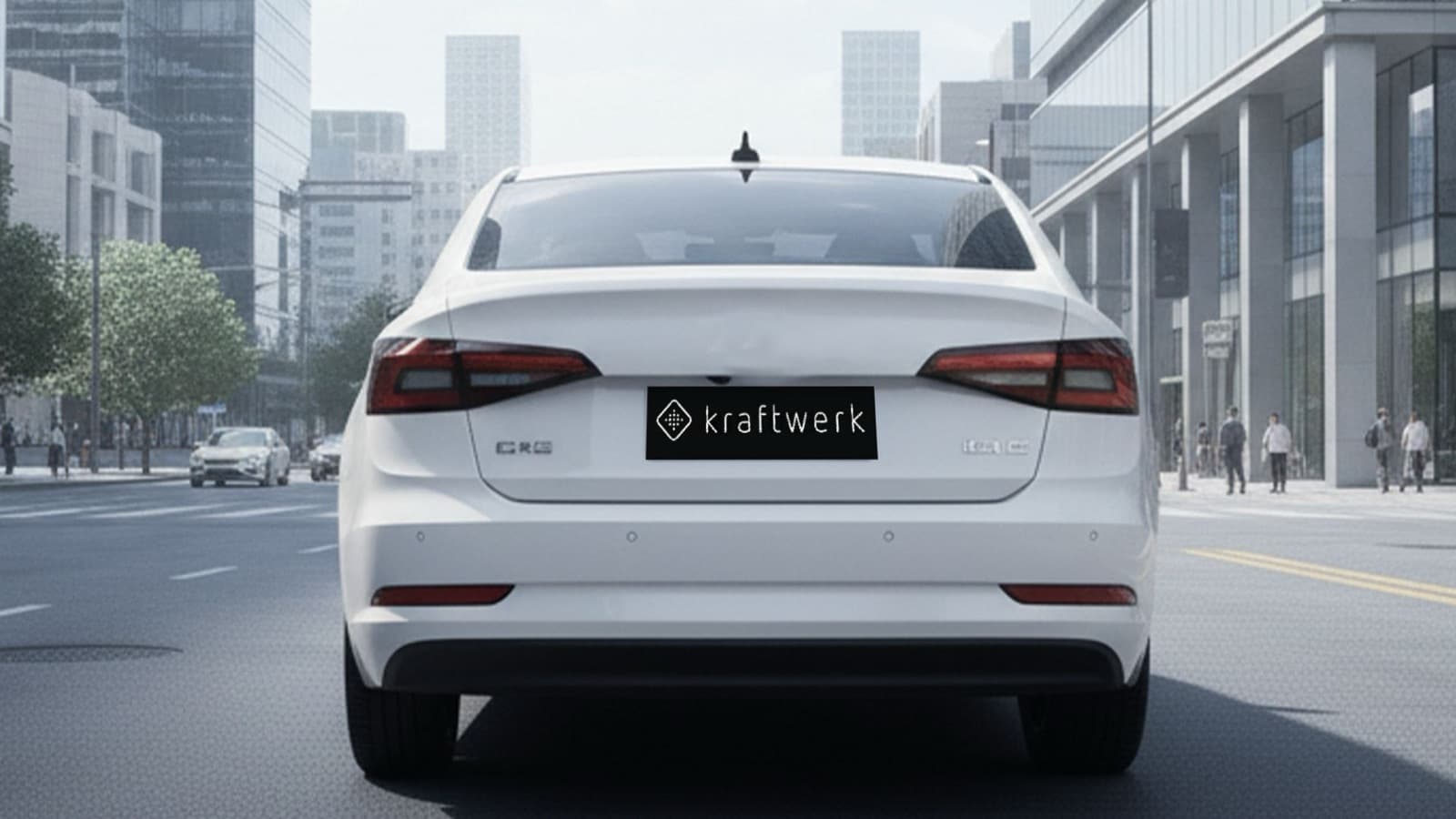 Volkswagen ID.7 — Upgraded by kraftwerk — Ansicht 4