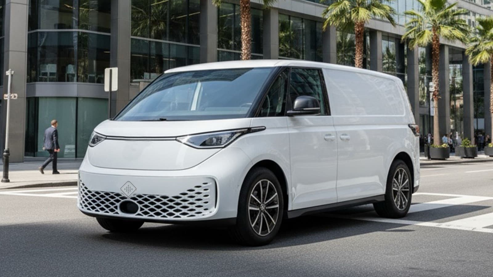Volkswagen ID. Buzz Cargo — Upgraded by kraftwerk