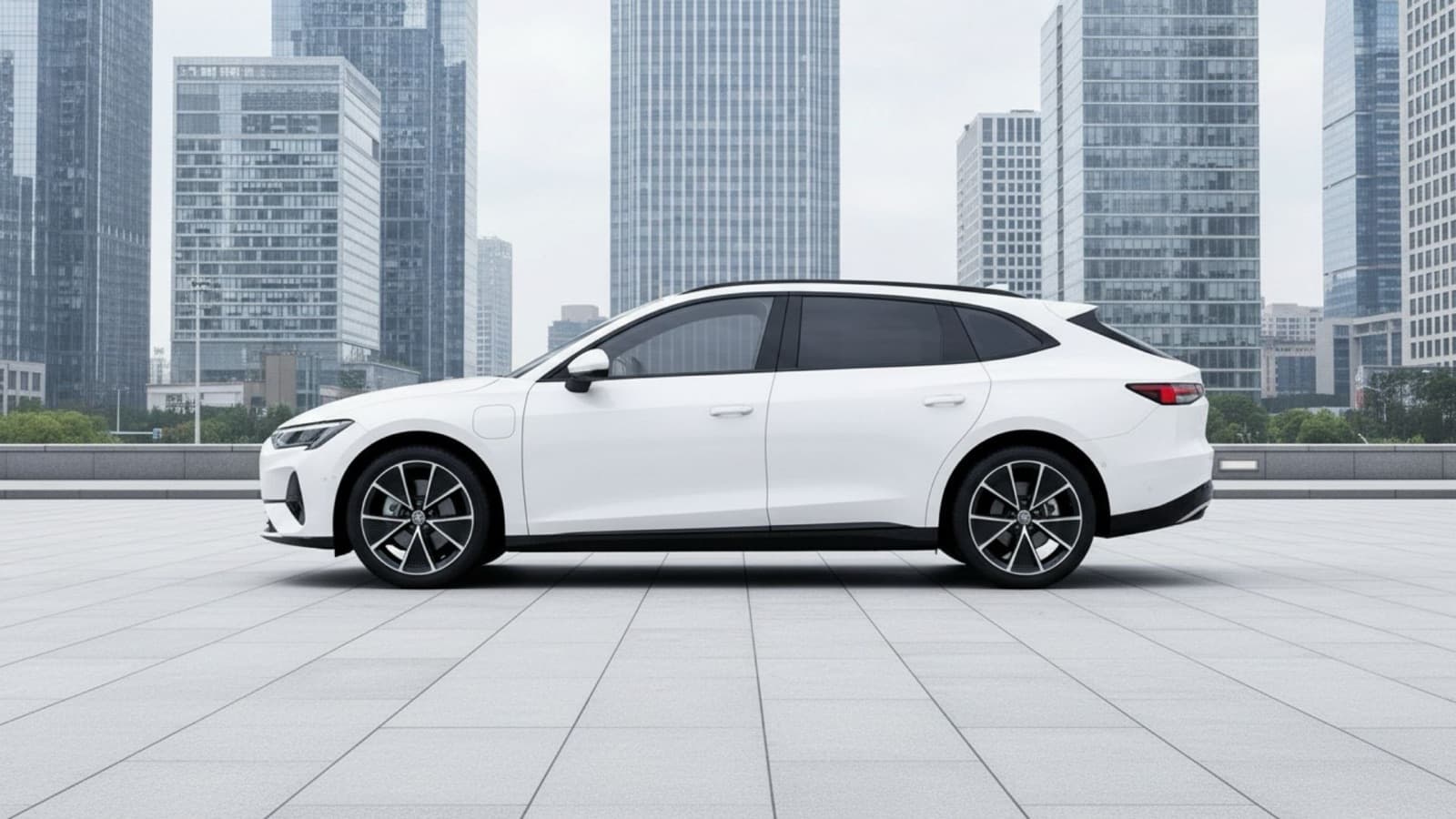 Audi A6 Avant e-tron — Upgraded by kraftwerk — Ansicht 3