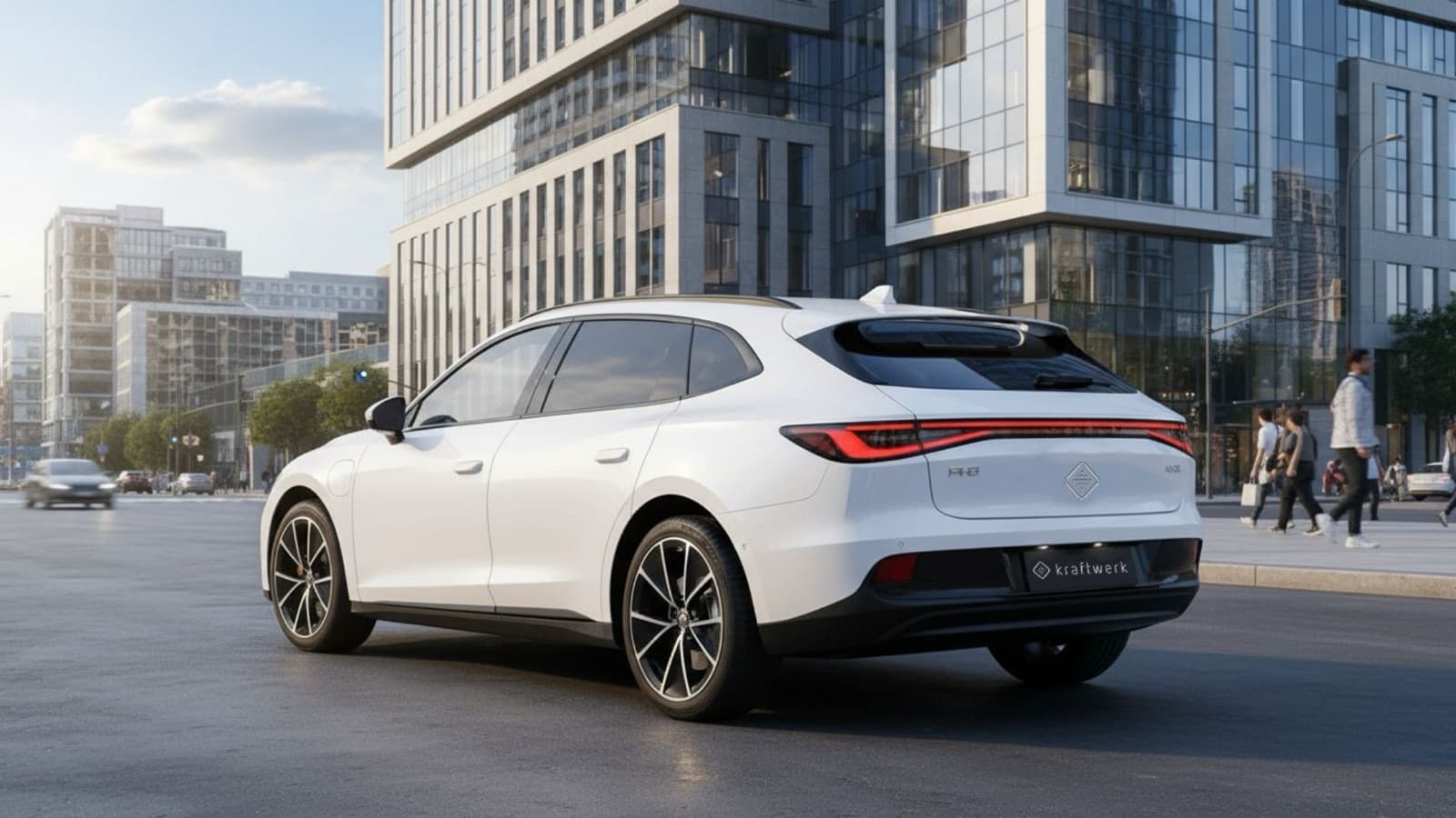 Audi A6 Avant e-tron — Upgraded by kraftwerk — Ansicht 4
