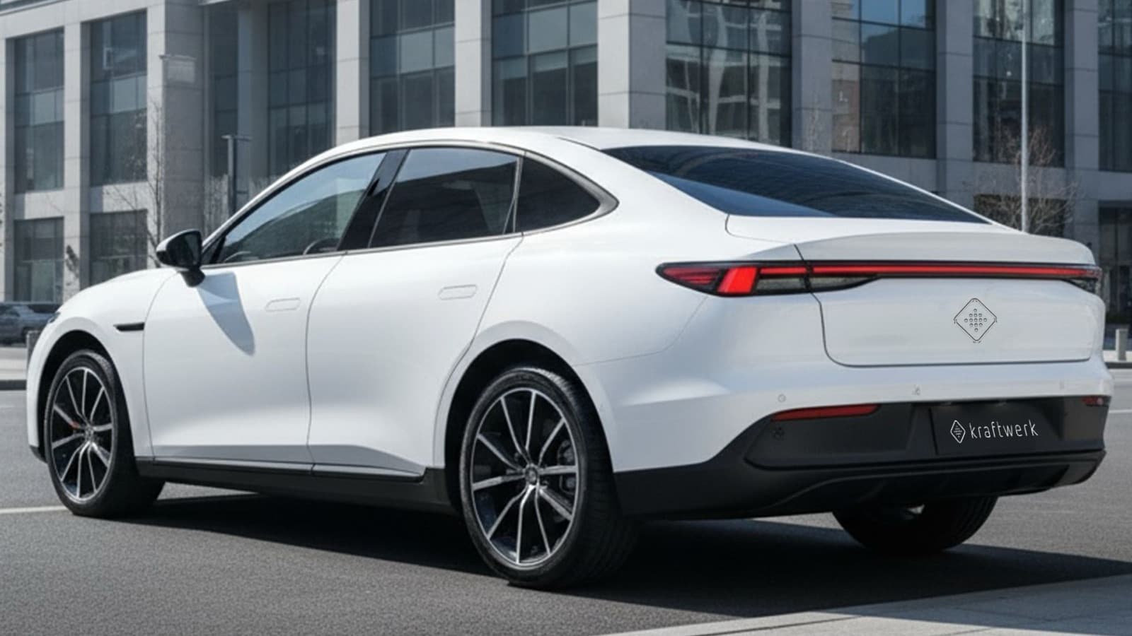Audi e-tron GT — Upgraded by kraftwerk — Ansicht 2