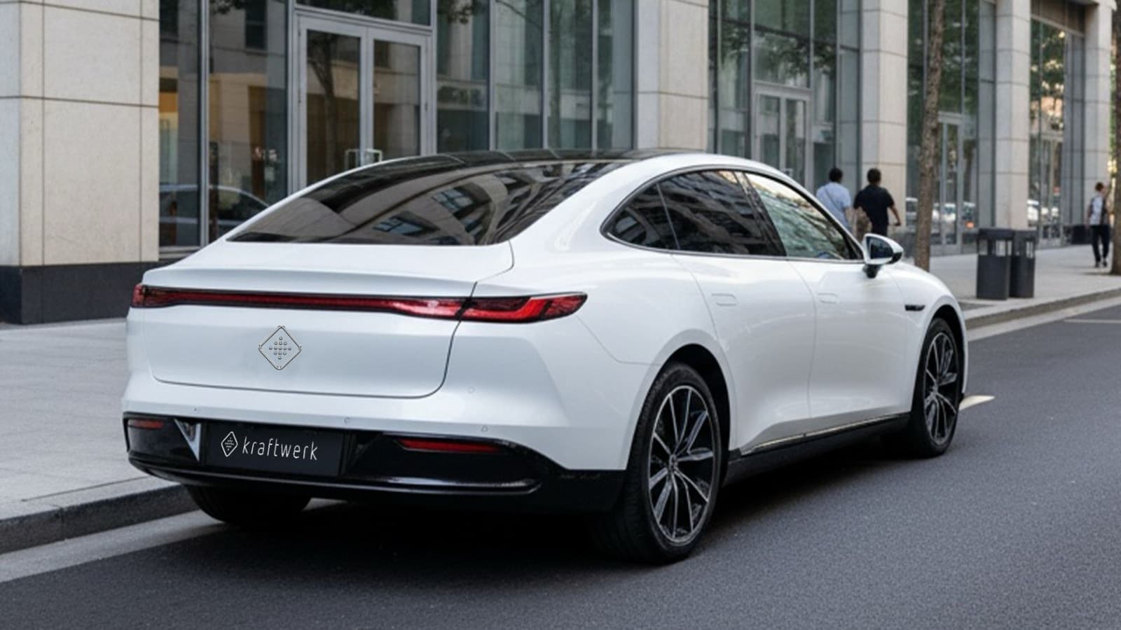 Audi e-tron GT — Upgraded by kraftwerk — Ansicht 4