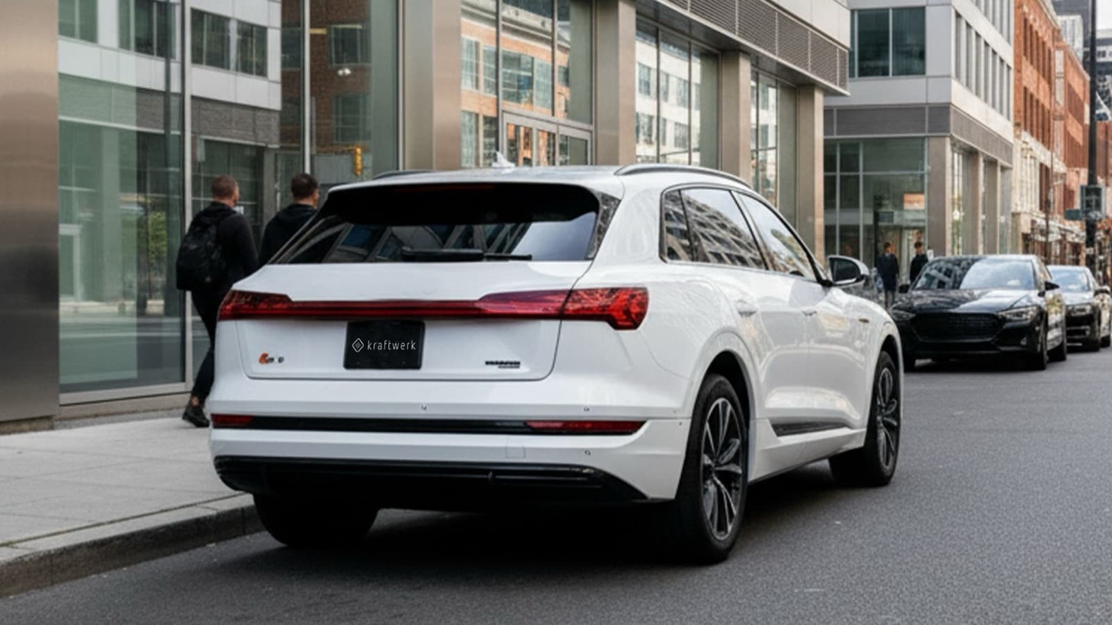 Audi Q8 e-tron — Upgraded by kraftwerk — Ansicht 3