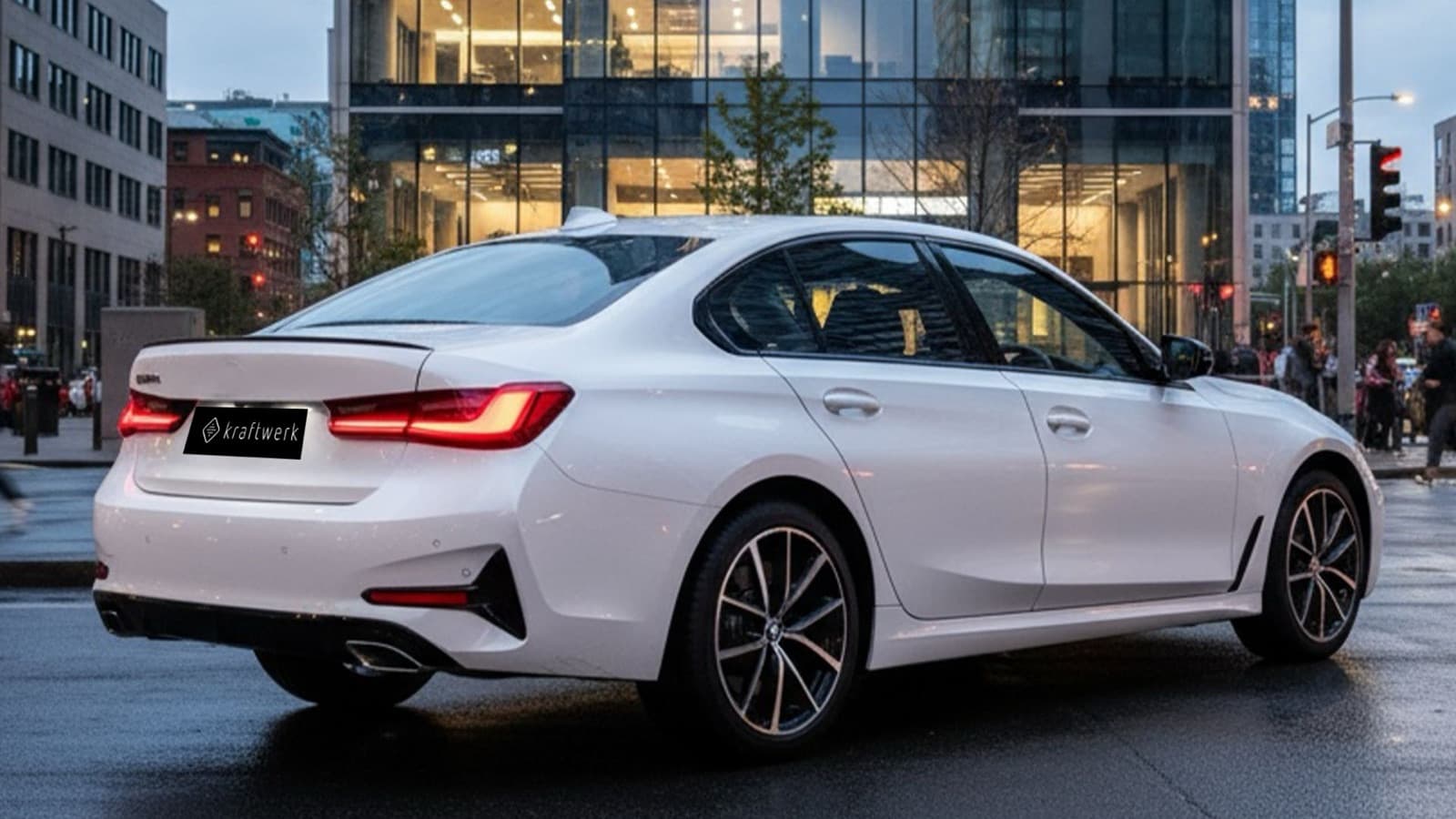 BMW i4 — Upgraded by kraftwerk — Ansicht 3