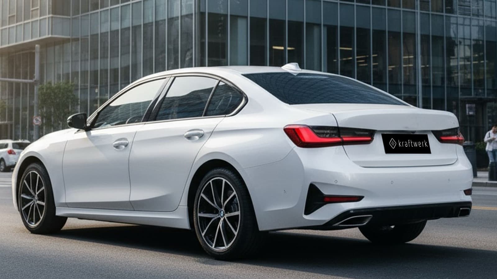 BMW i4 — Upgraded by kraftwerk — Ansicht 4