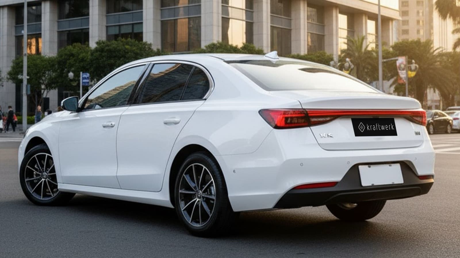 BMW i7 — Upgraded by kraftwerk — Ansicht 4