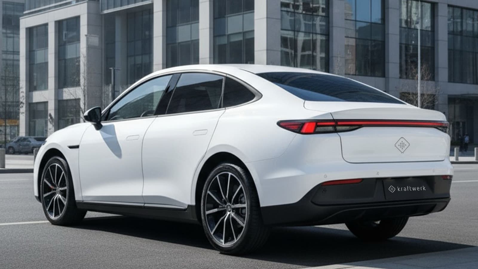 BYD Denza Z9 GT — Upgraded by kraftwerk — Ansicht 3