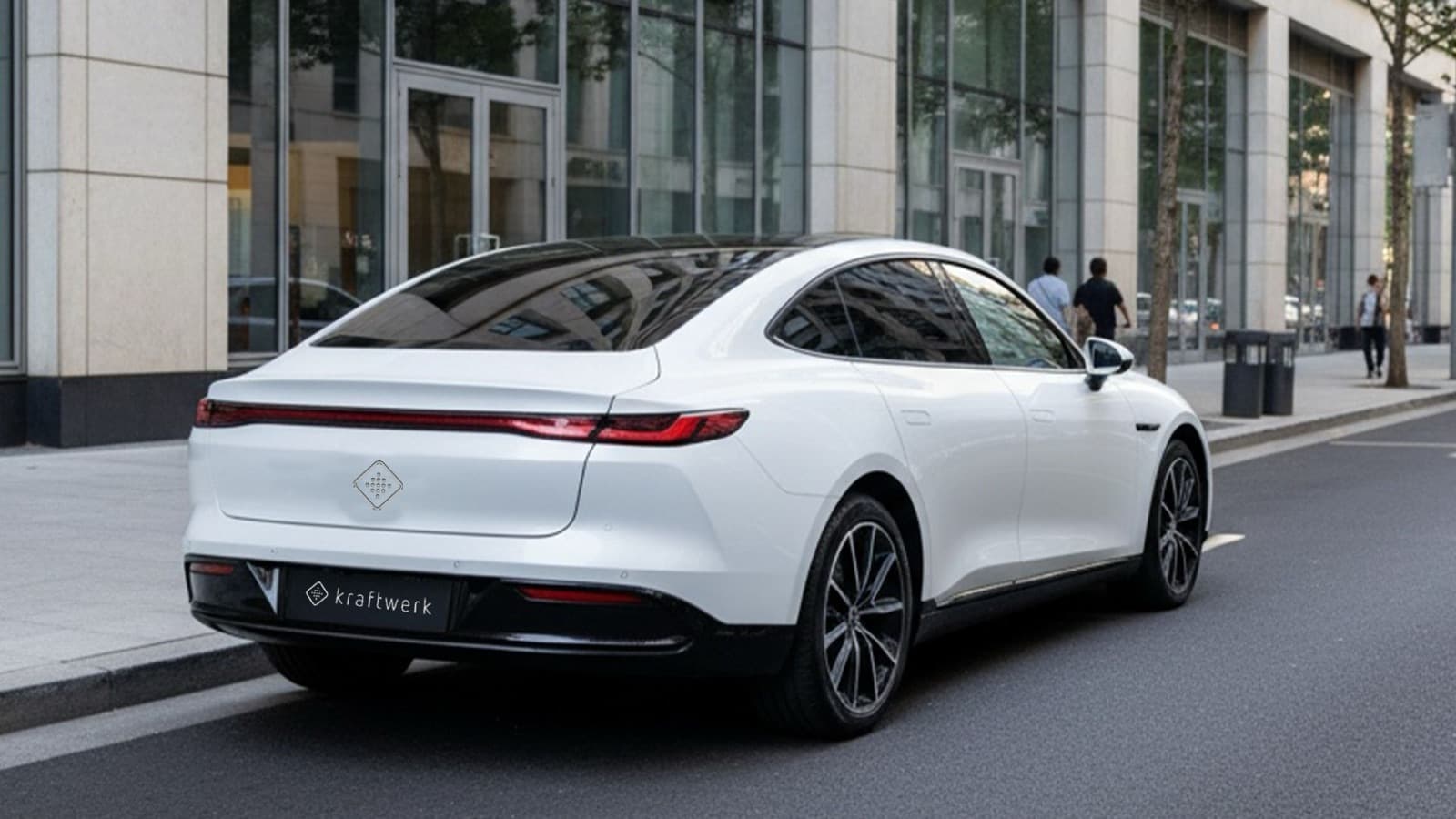 BYD Denza Z9 GT — Upgraded by kraftwerk — Ansicht 4