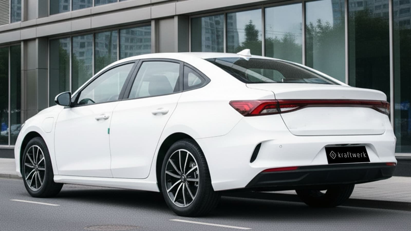 BYD Qin Plus EV — Upgraded by kraftwerk — Ansicht 4