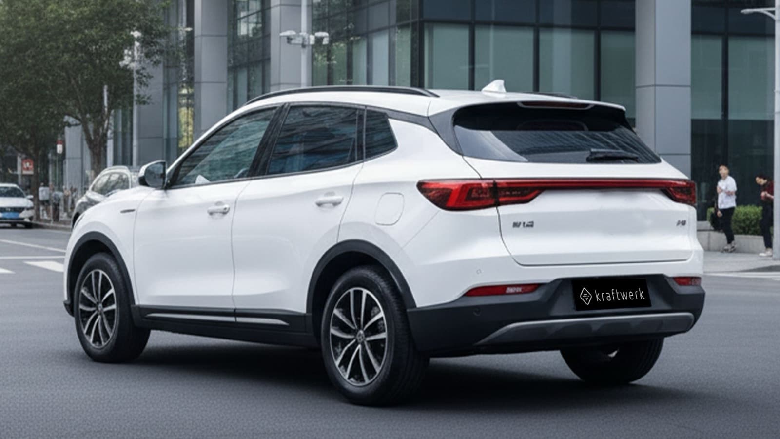 BYD Yuan Plus (Atto 3) — Upgraded by kraftwerk — Ansicht 4