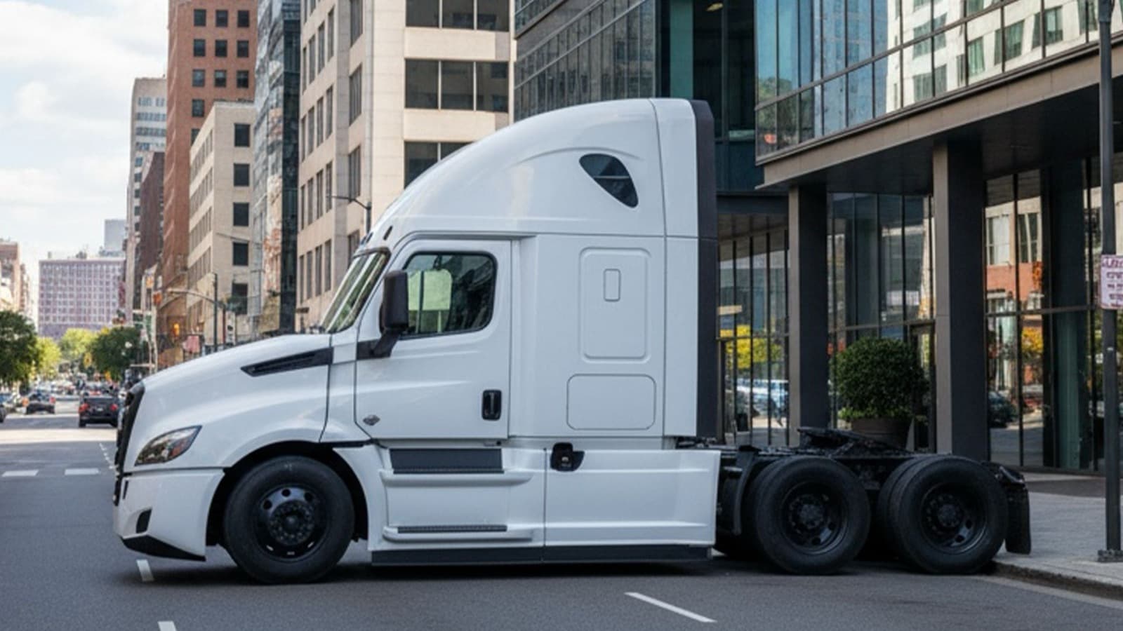 Freightliner eCascadia — Upgraded by kraftwerk — Ansicht 2
