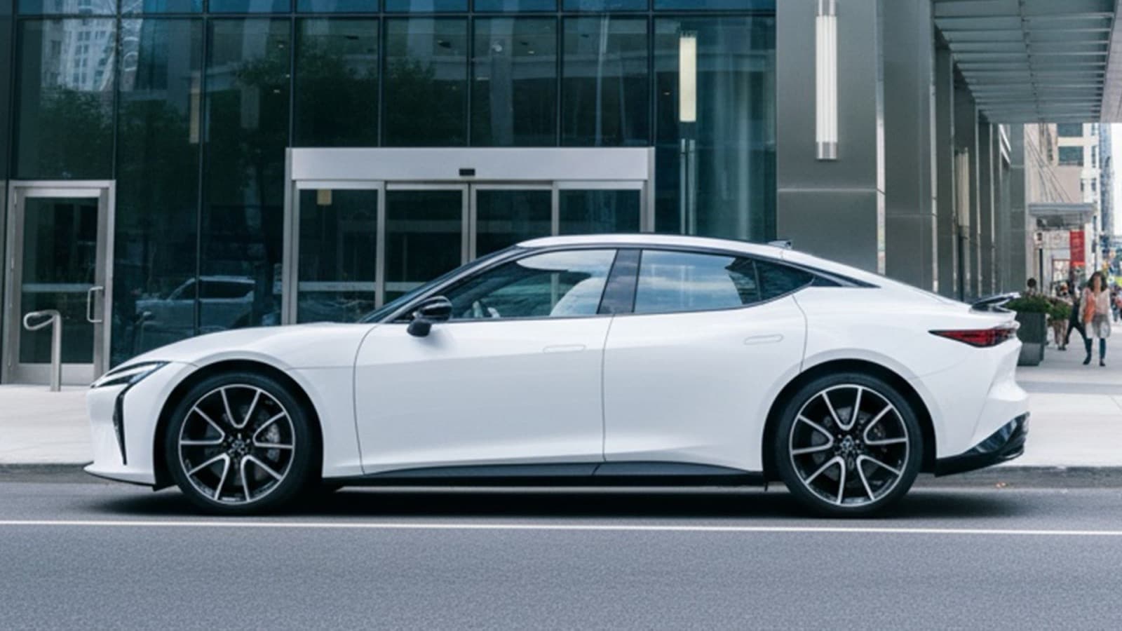 Lexus Electrified Sport — Upgraded by kraftwerk — Ansicht 2
