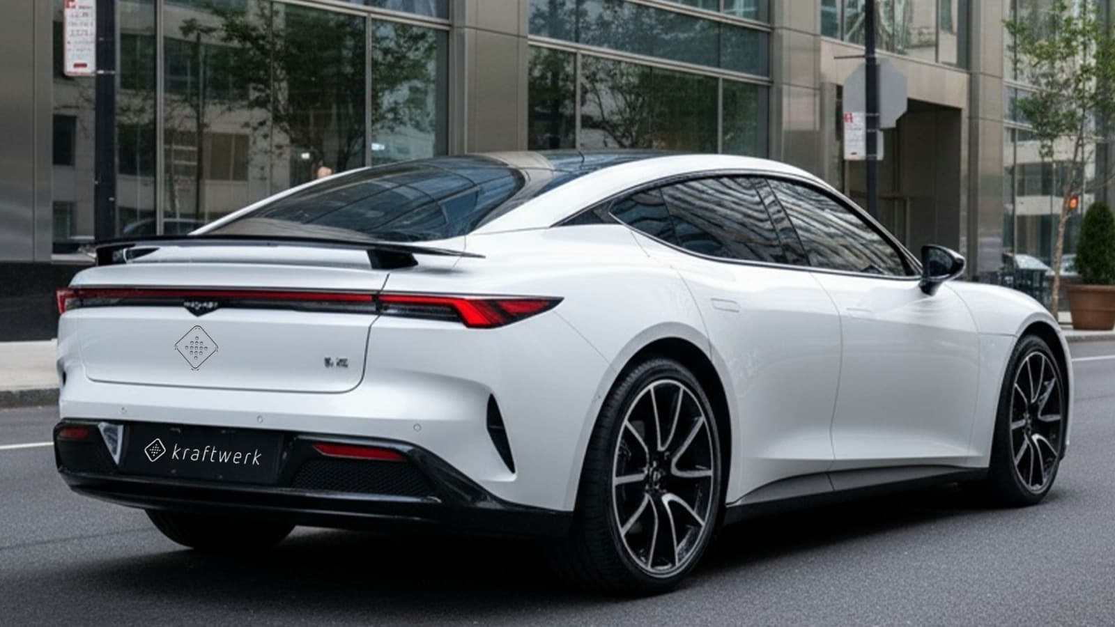 Lexus Electrified Sport — Upgraded by kraftwerk — Ansicht 3