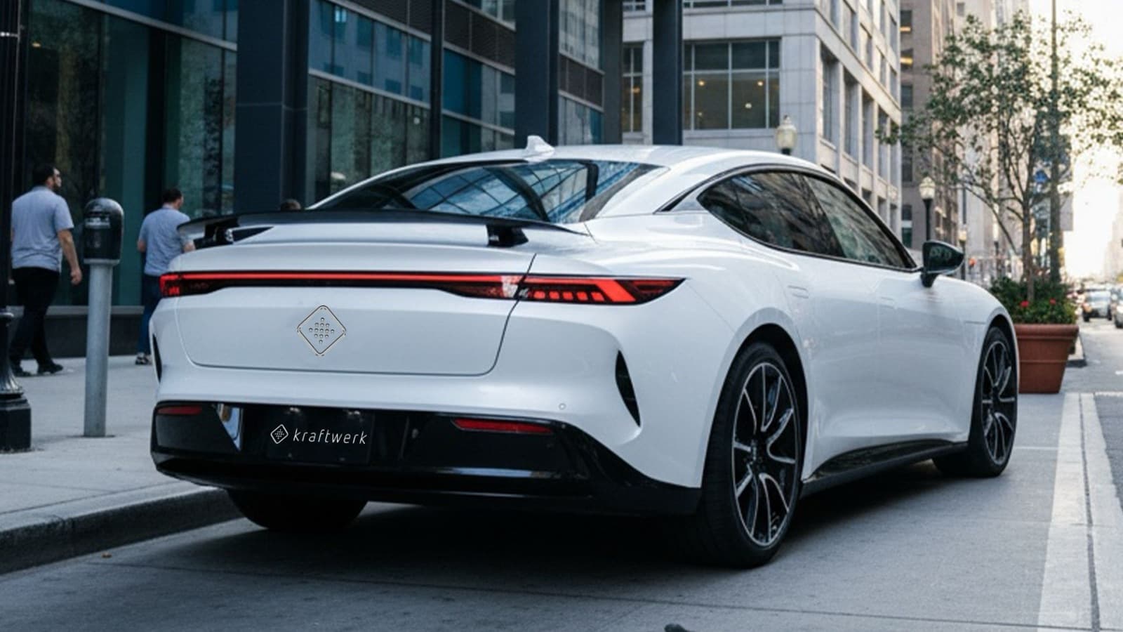 Lexus Electrified Sport — Upgraded by kraftwerk — Ansicht 4