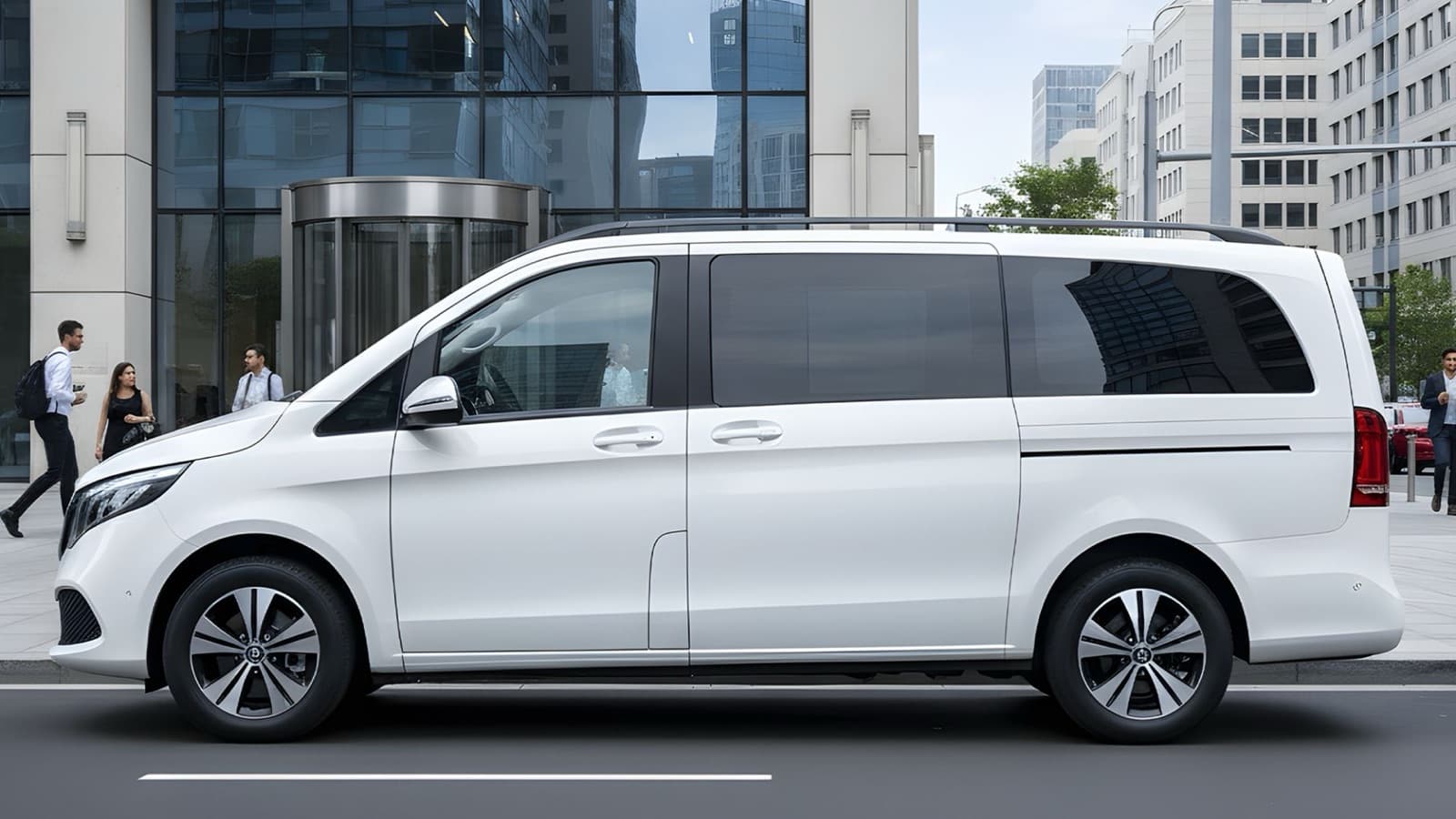 Mercedes-Benz EQV — Upgraded by kraftwerk — Ansicht 3