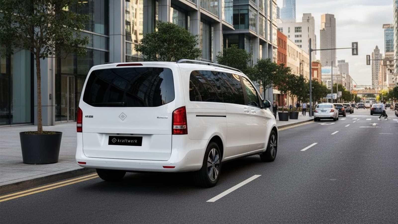 Mercedes-Benz EQV — Upgraded by kraftwerk — Ansicht 4