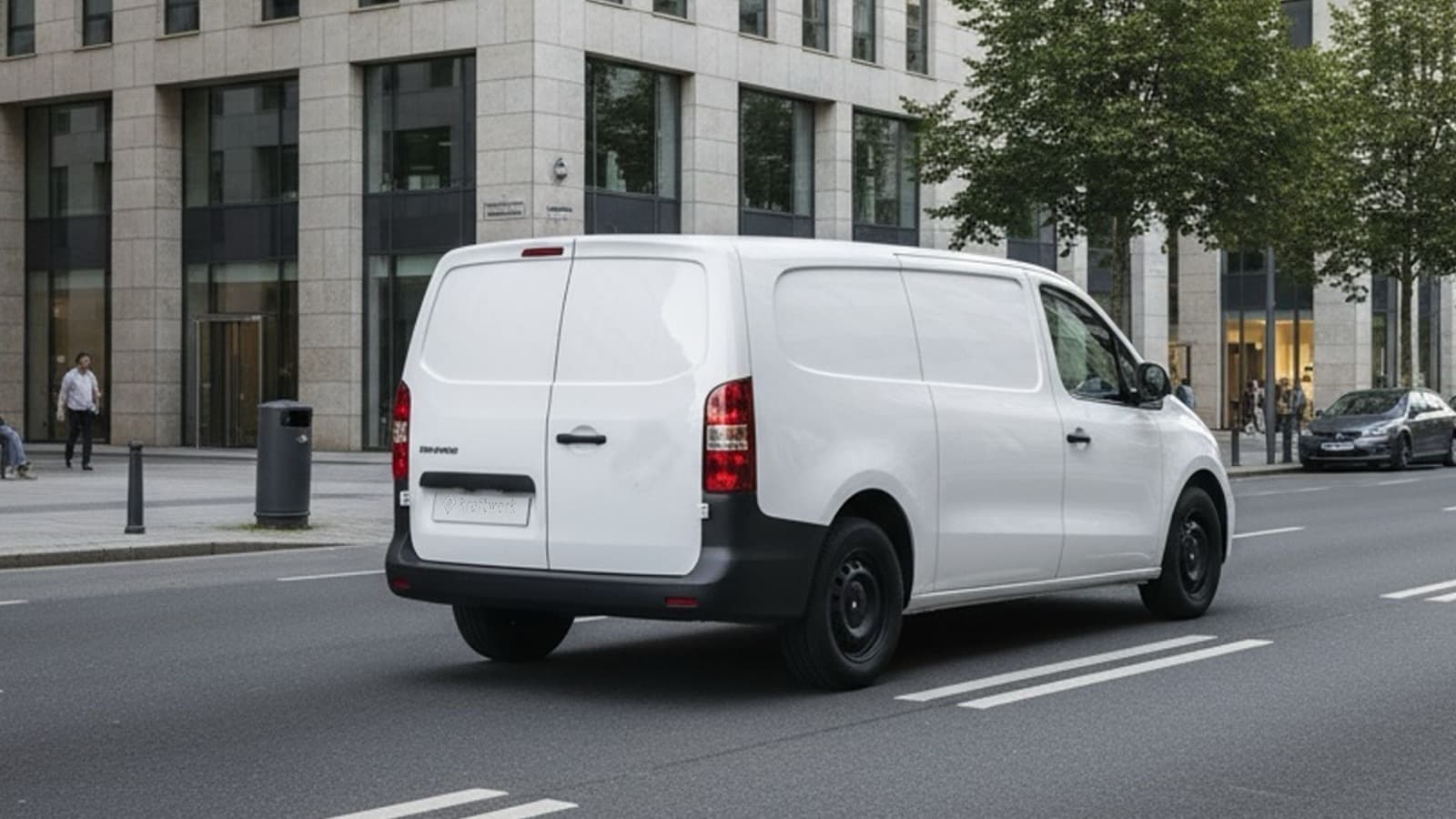 Mercedes-Benz eVito — Upgraded by kraftwerk — Ansicht 3