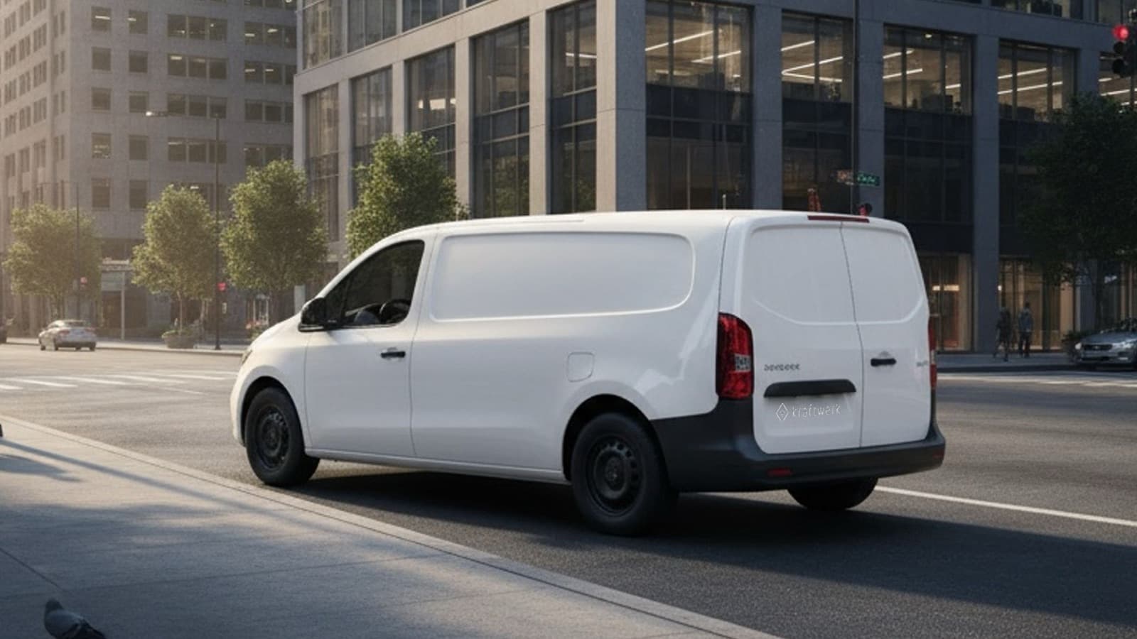 Mercedes-Benz eVito — Upgraded by kraftwerk — Ansicht 4