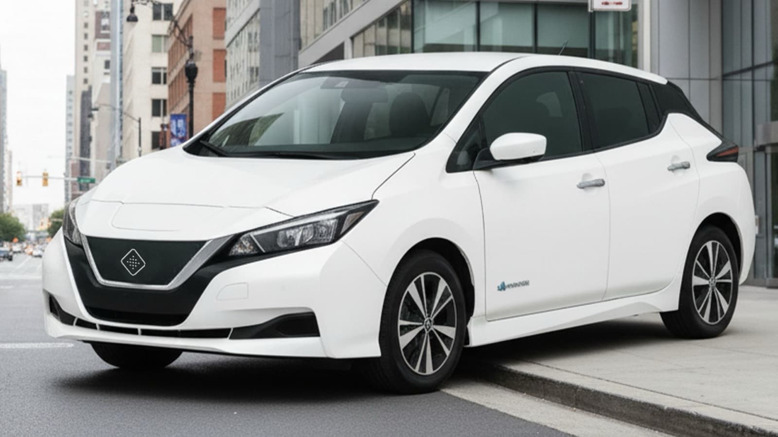Nissan Leaf — Upgraded by kraftwerk — Ansicht 2